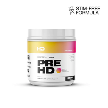 HD Muscle PreHD Elite Non Stim Preworkout