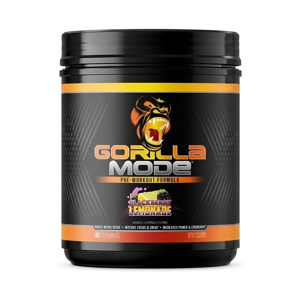 Gorilla Mind Gorilla Mode (40 Servings)