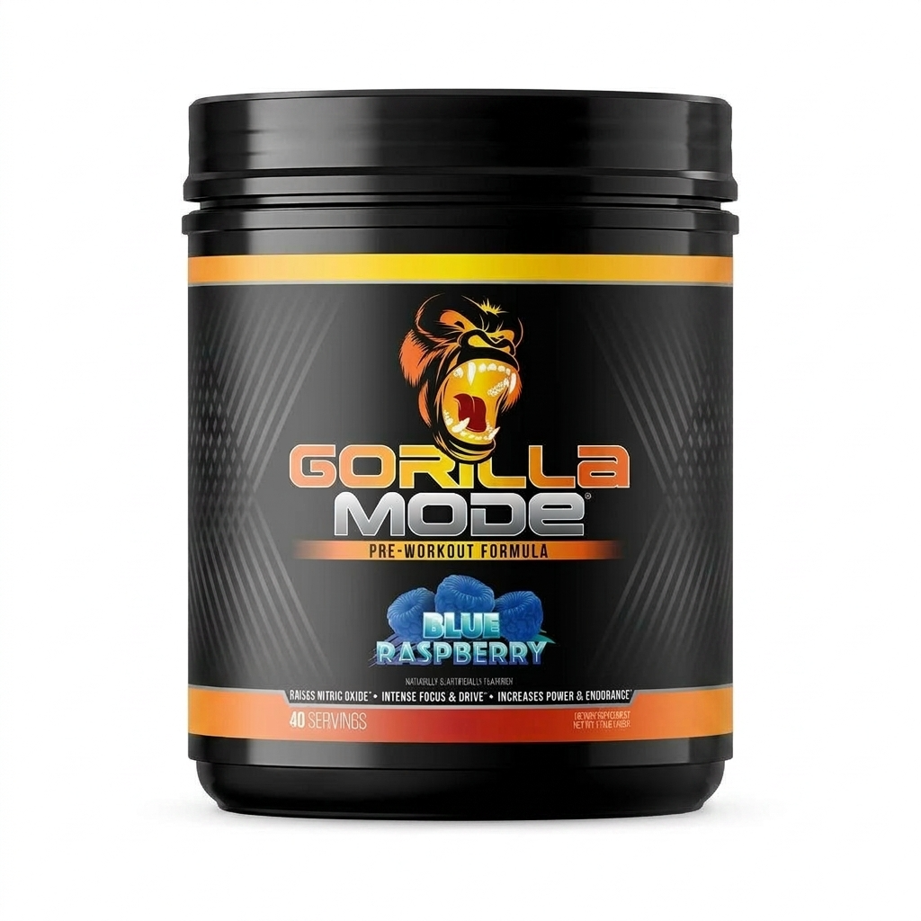Gorilla Mind Gorilla Mode (40 Servings)