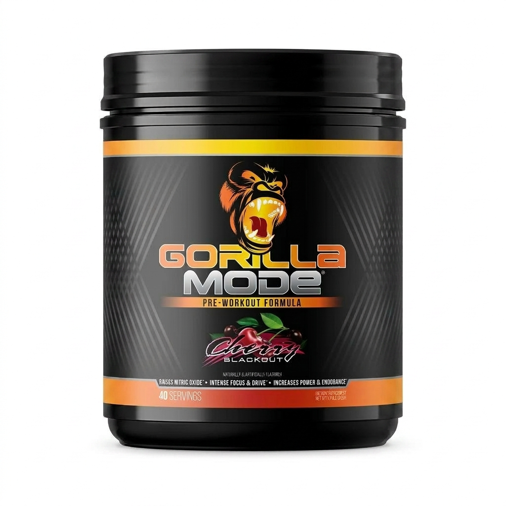 Gorilla Mind Gorilla Mode (40 Servings)