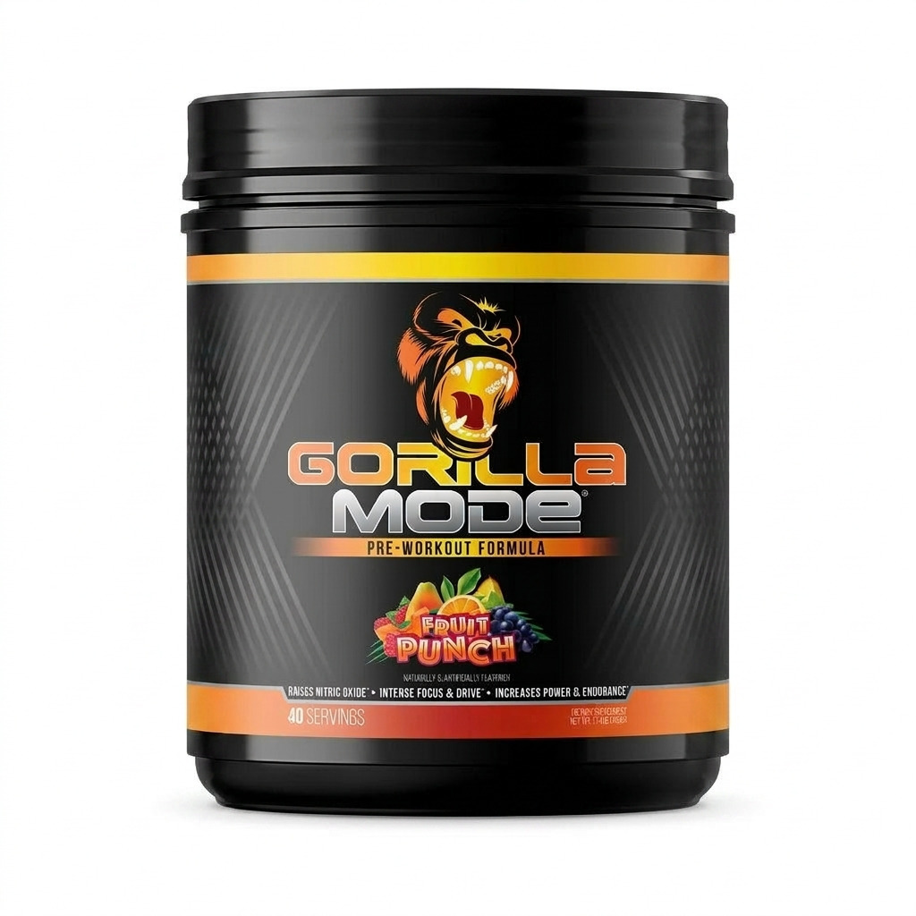 Gorilla Mind Gorilla Mode (40 Servings)