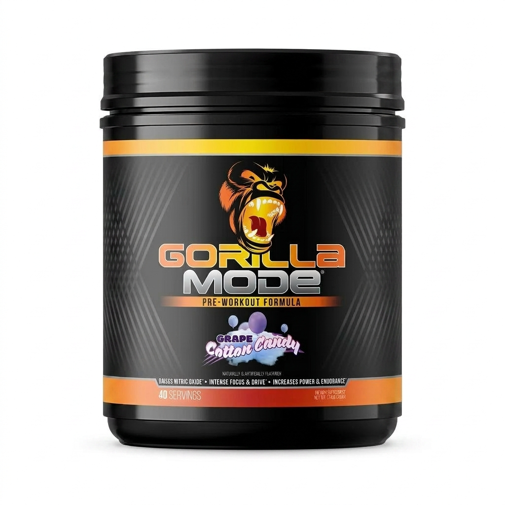 Gorilla Mind Gorilla Mode (40 Servings)