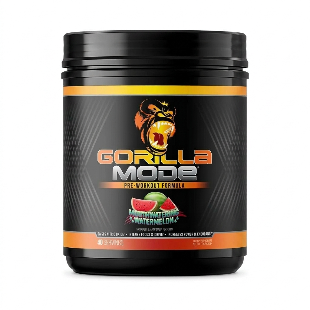 Gorilla Mind Gorilla Mode (40 Servings)