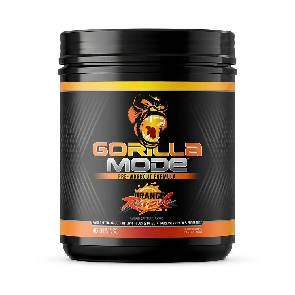 Gorilla Mind Gorilla Mode (40 Servings)