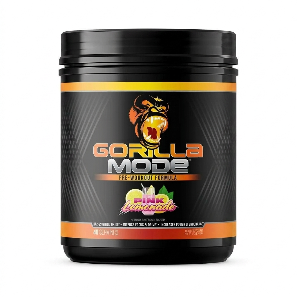 Gorilla Mind Gorilla Mode (40 Servings)