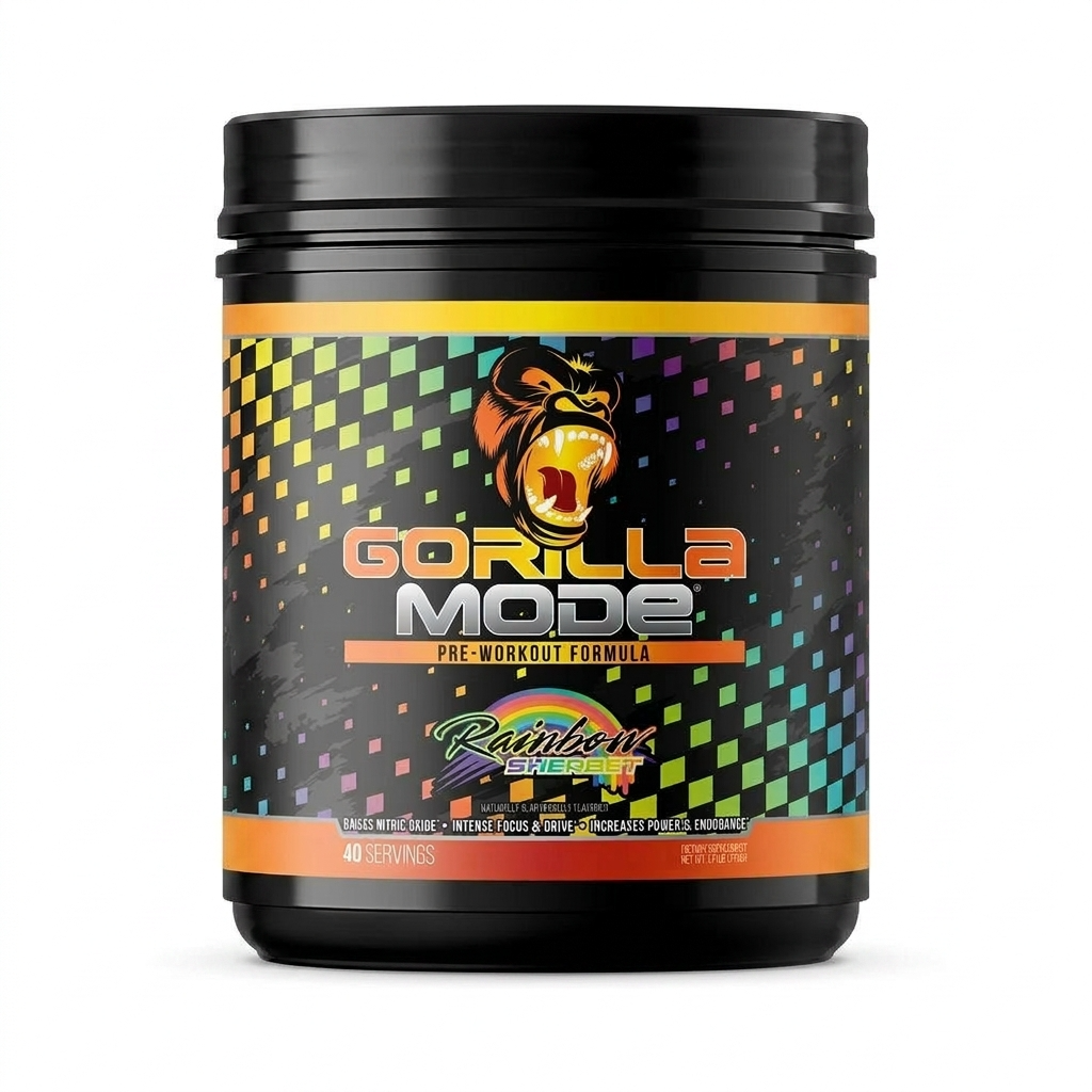 Gorilla Mind Gorilla Mode (40 Servings)