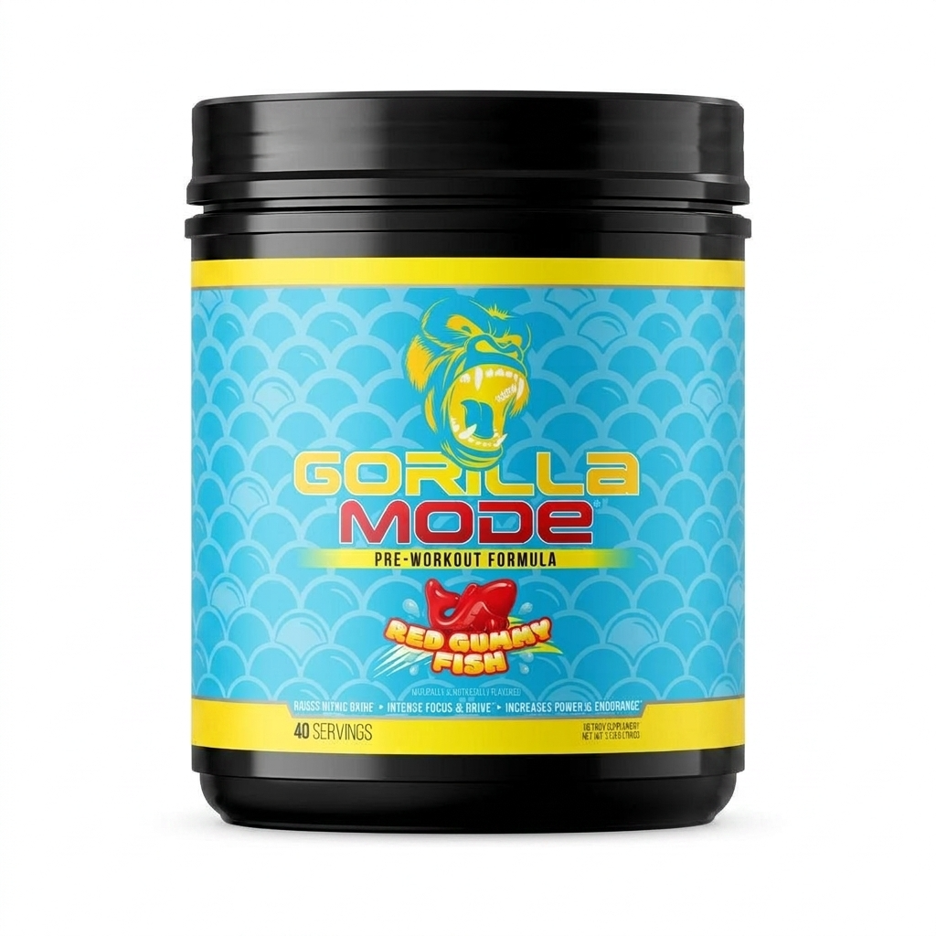 Gorilla Mind Gorilla Mode (40 Servings)
