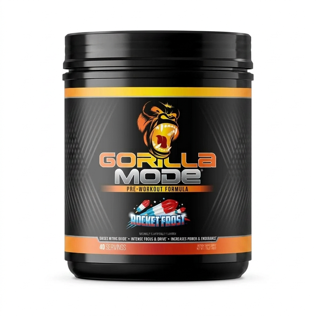 Gorilla Mind Gorilla Mode (40 Servings)