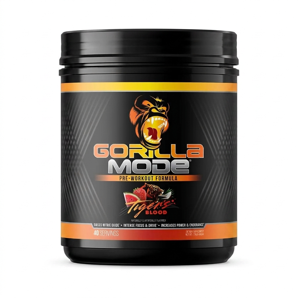 Gorilla Mind Gorilla Mode (40 Servings)