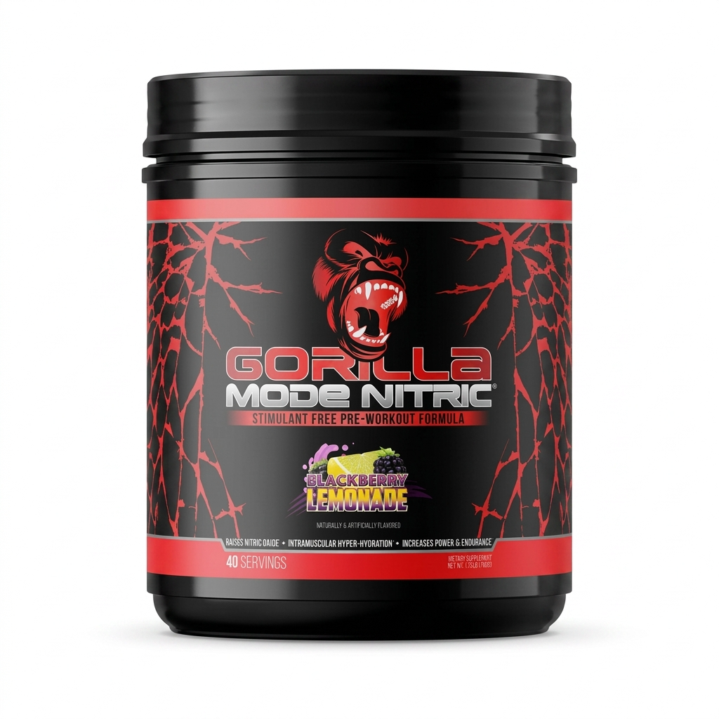 Gorilla Mind Gorilla Mode Nitric (40 Servings)