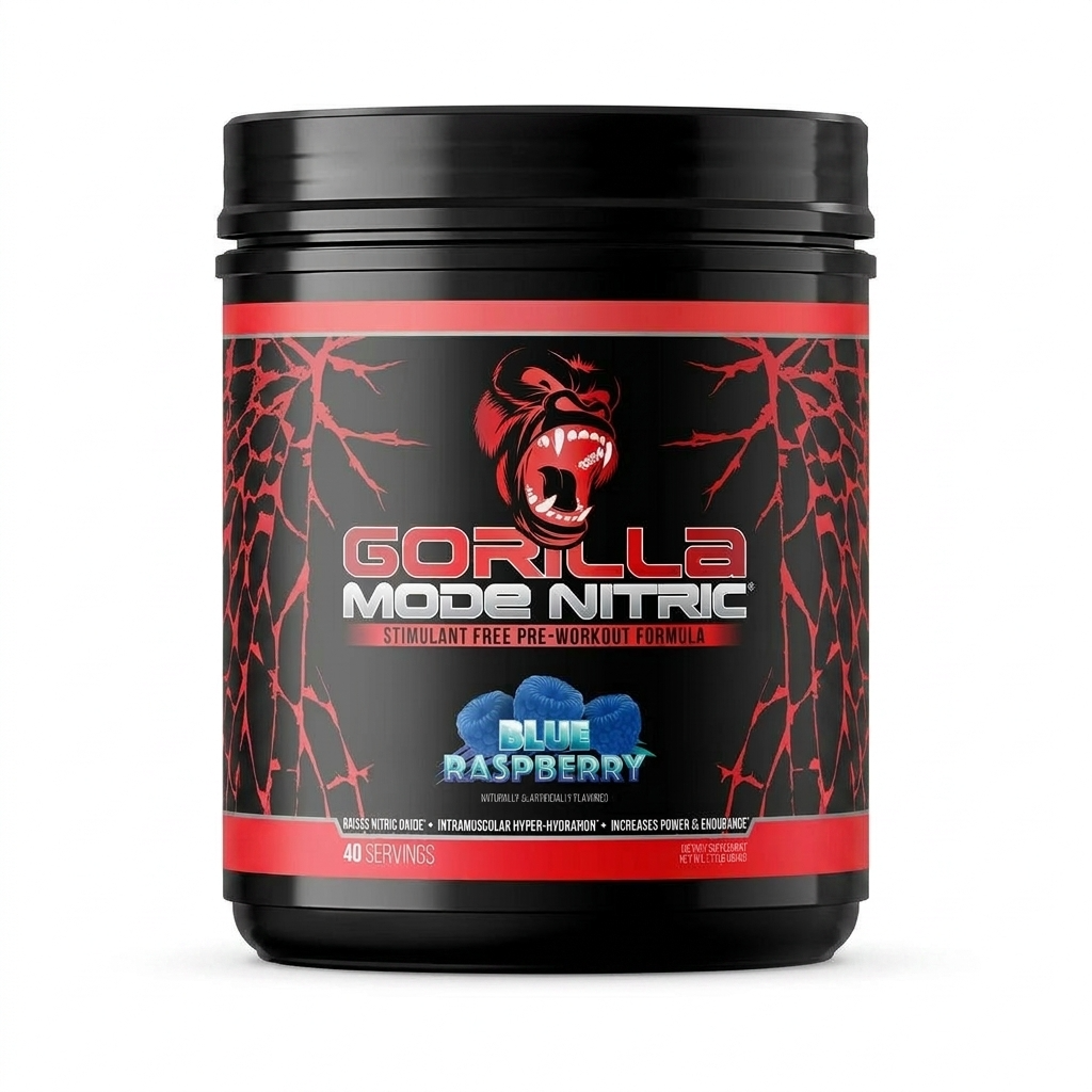 Gorilla Mind Gorilla Mode Nitric (40 Servings)