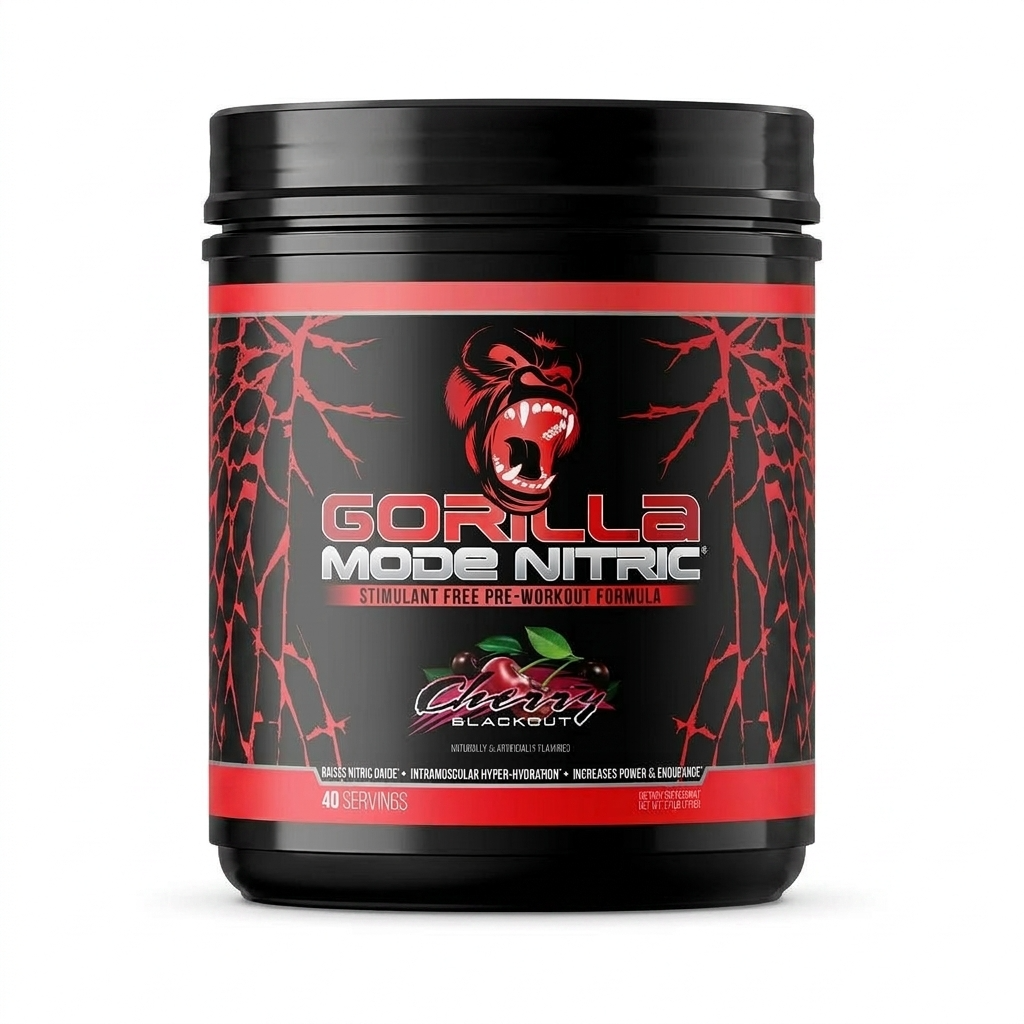 Gorilla Mind Gorilla Mode Nitric (40 Servings)