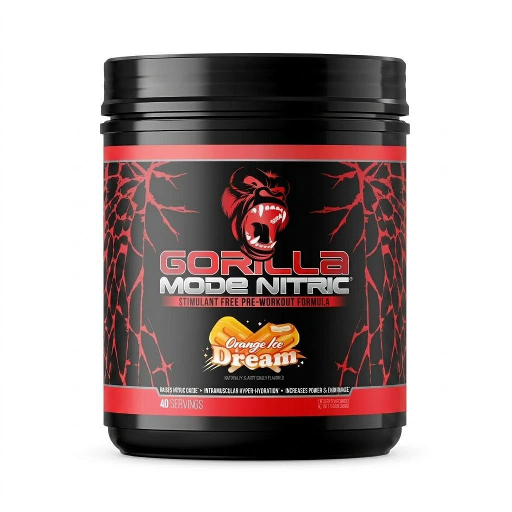 Gorilla Mind Gorilla Mode Nitric (40 Servings)
