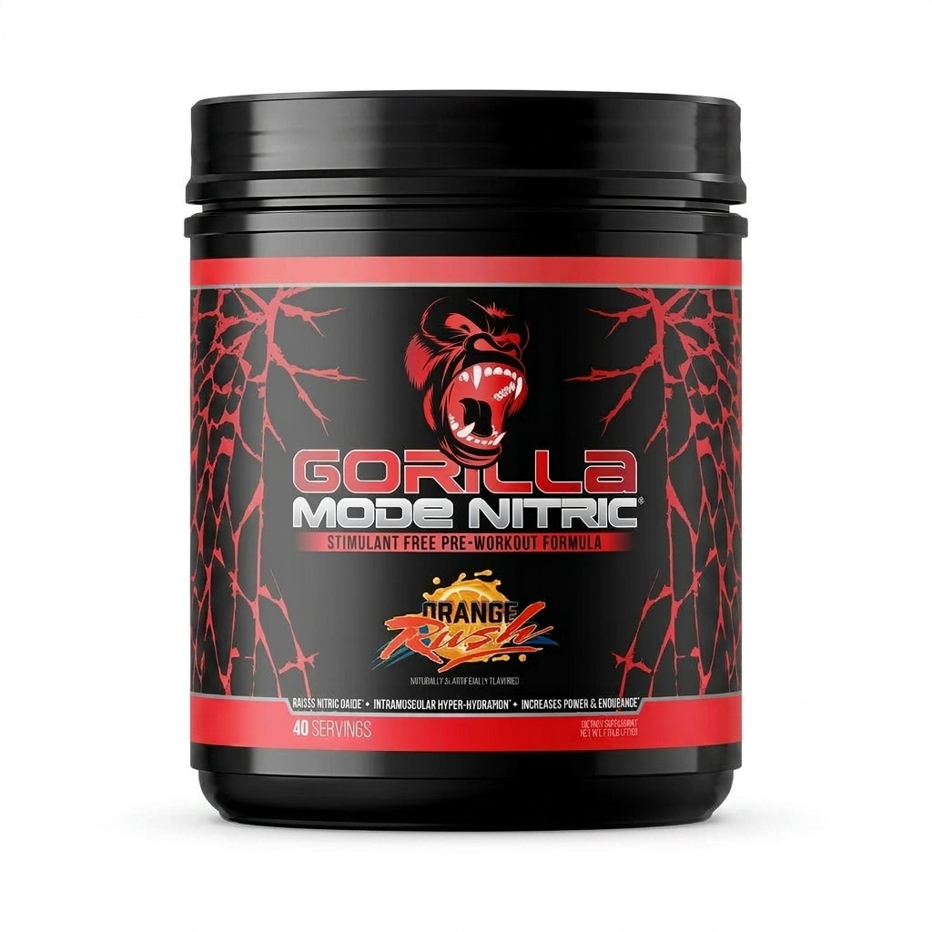 Gorilla Mind Gorilla Mode Nitric (40 Servings)