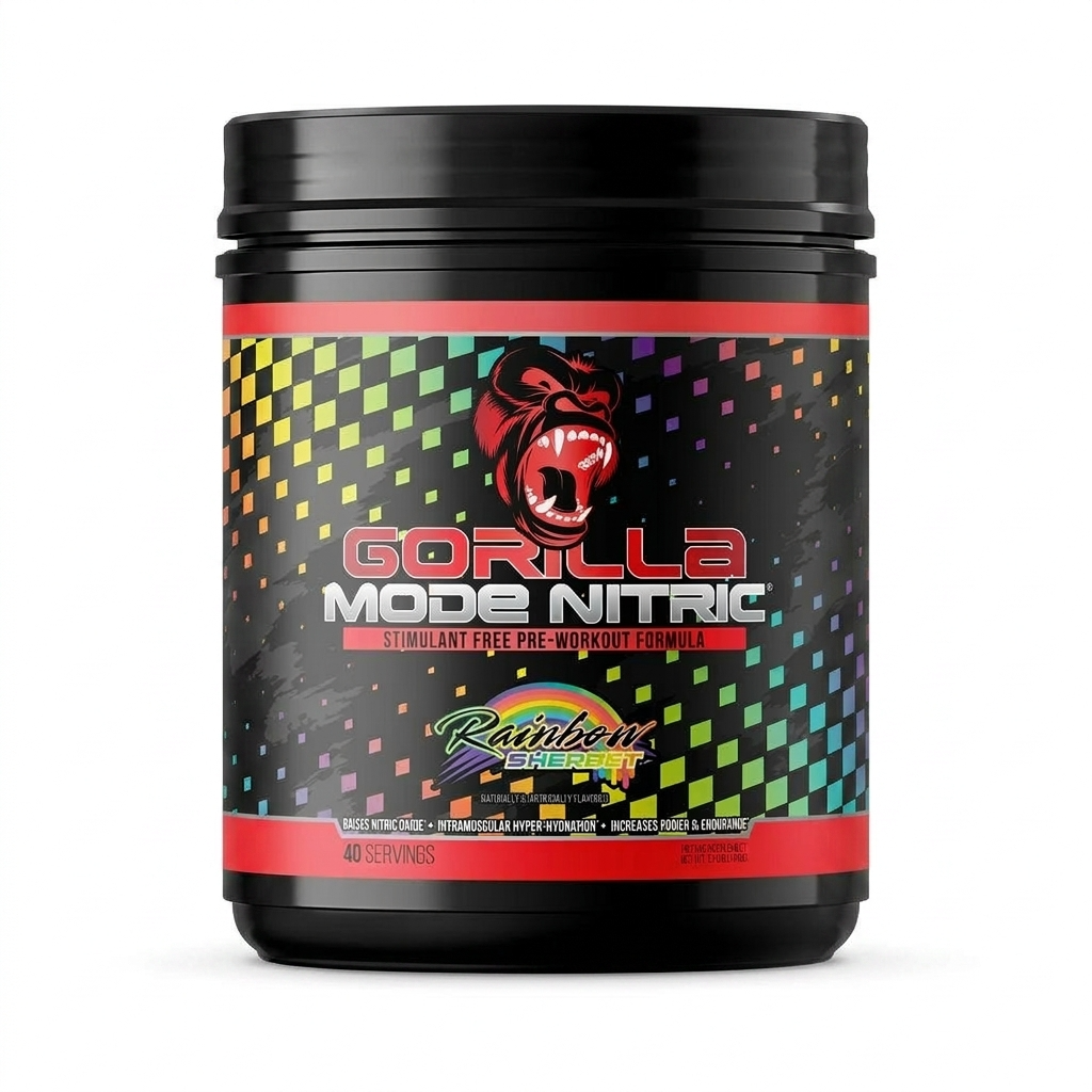 Gorilla Mind Gorilla Mode Nitric (40 Servings)
