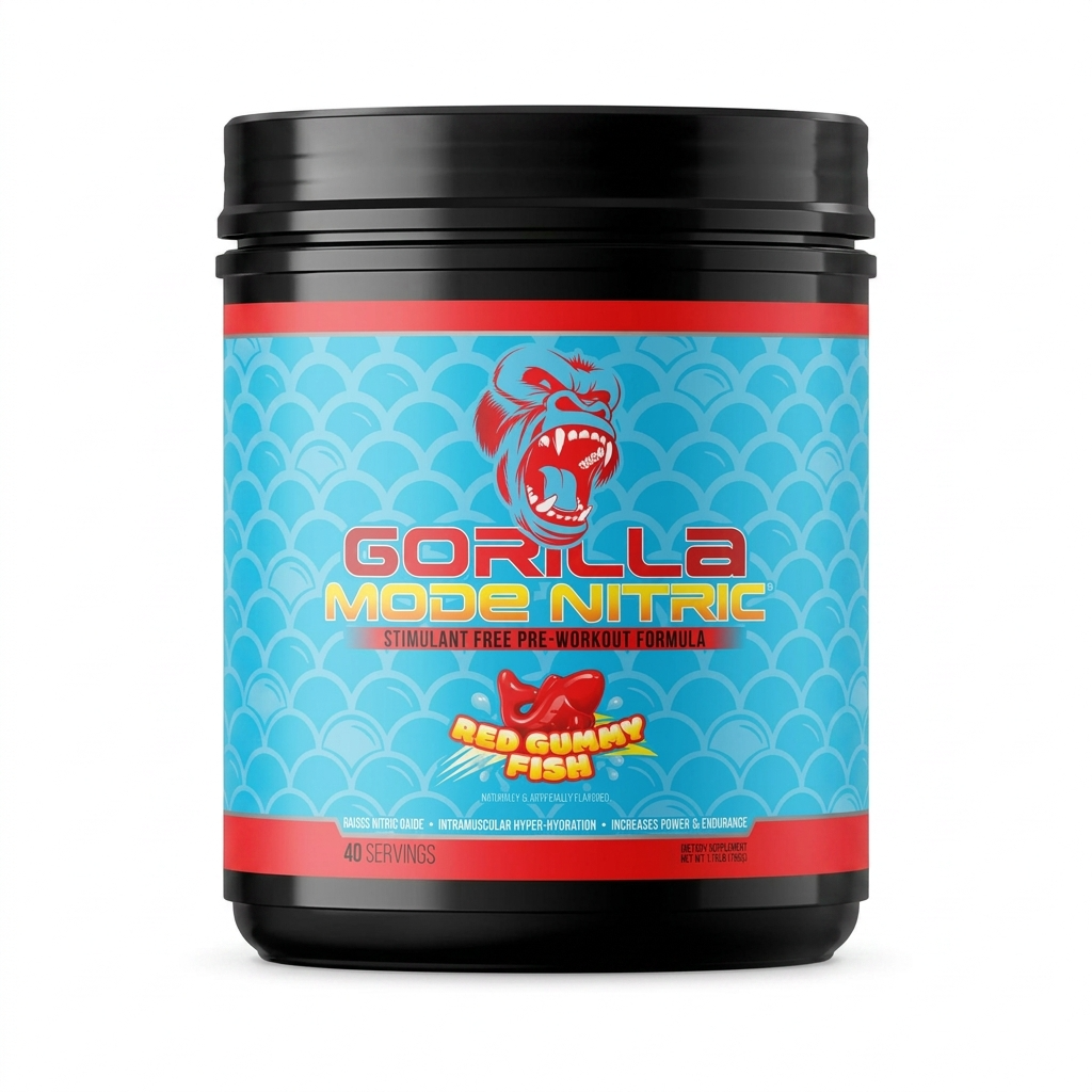 Gorilla Mind Gorilla Mode Nitric (40 Servings)