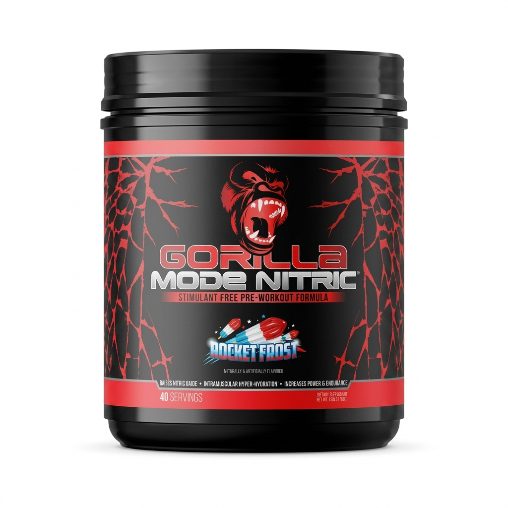 Gorilla Mind Gorilla Mode Nitric (40 Servings)