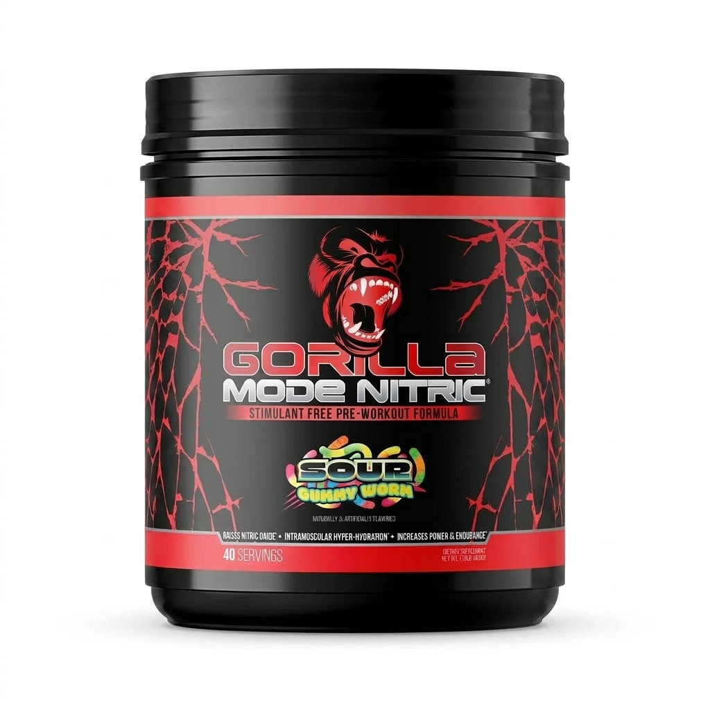 Gorilla Mind Gorilla Mode Nitric (40 Servings)