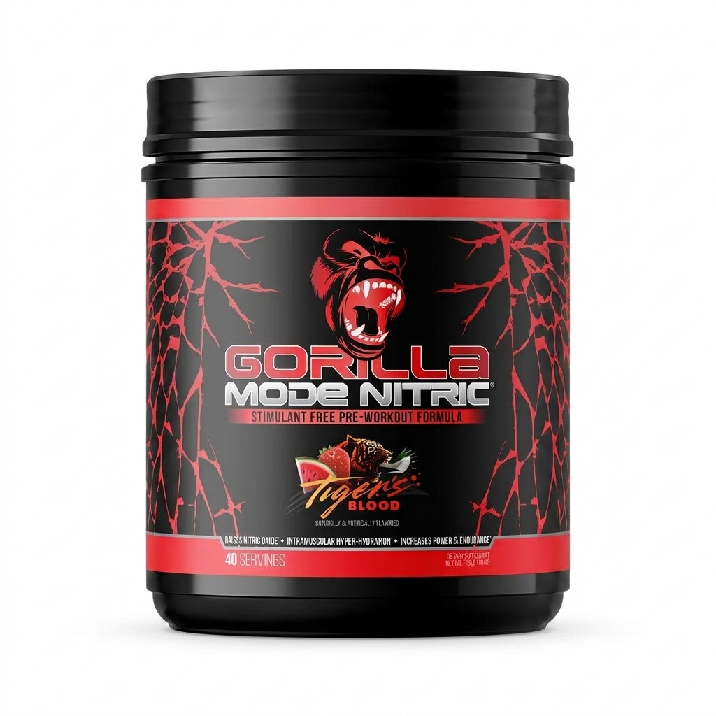 Gorilla Mind Gorilla Mode Nitric (40 Servings)