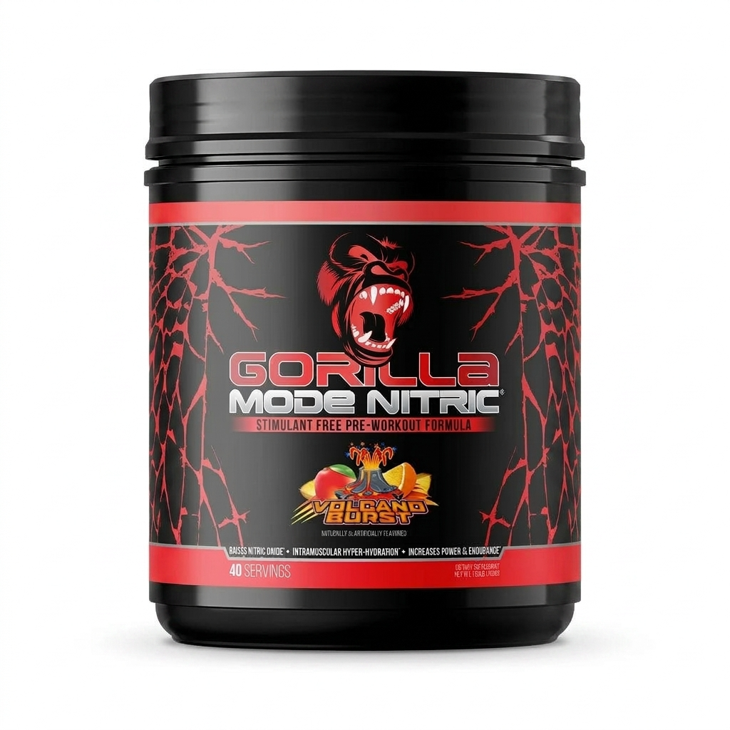 Gorilla Mind Gorilla Mode Nitric (40 Servings)