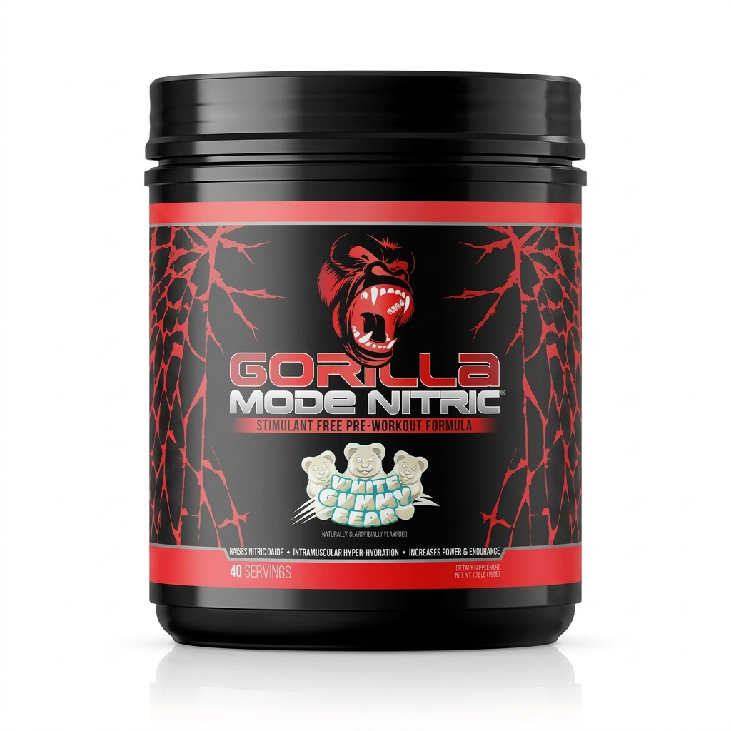 Gorilla Mind Gorilla Mode Nitric (40 Servings)
