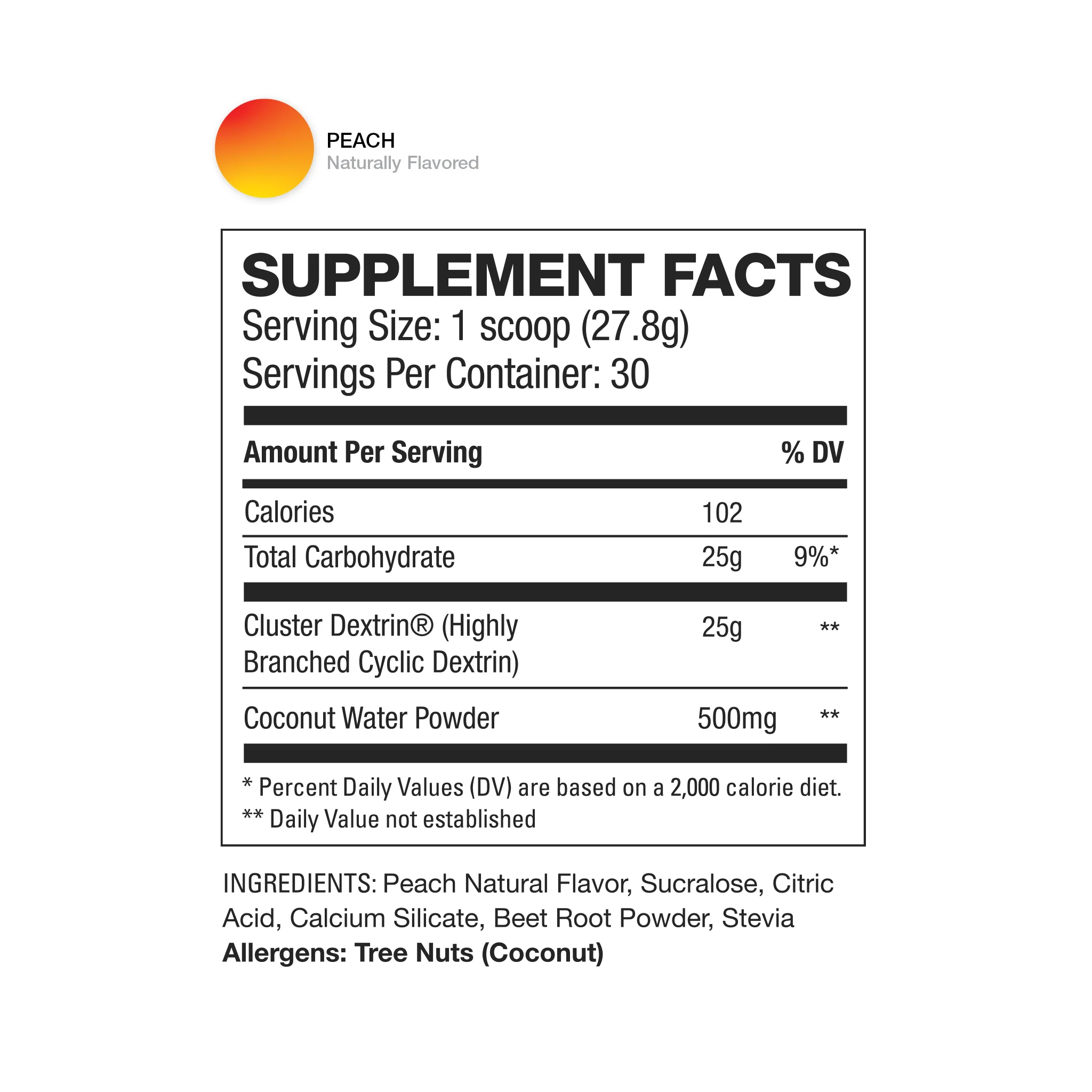 HD Muscle CarbHD ( 30 Servings )