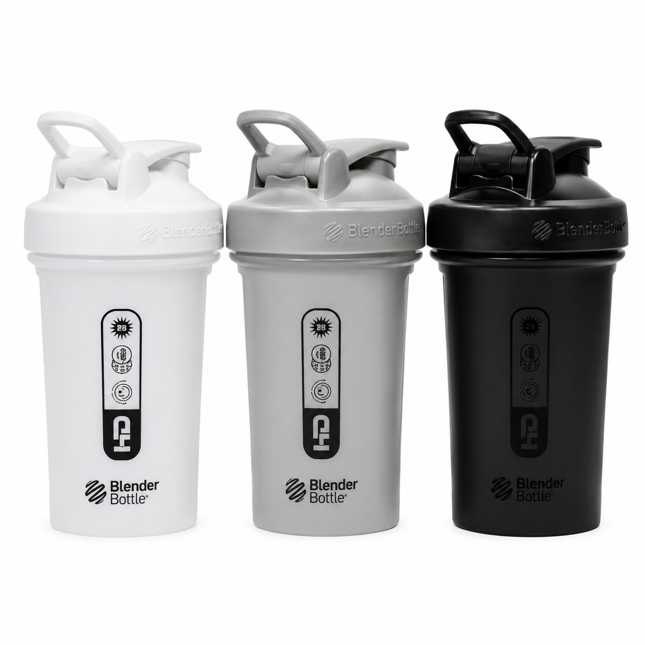HD Muscle Icon BlenderBottle® 20oz