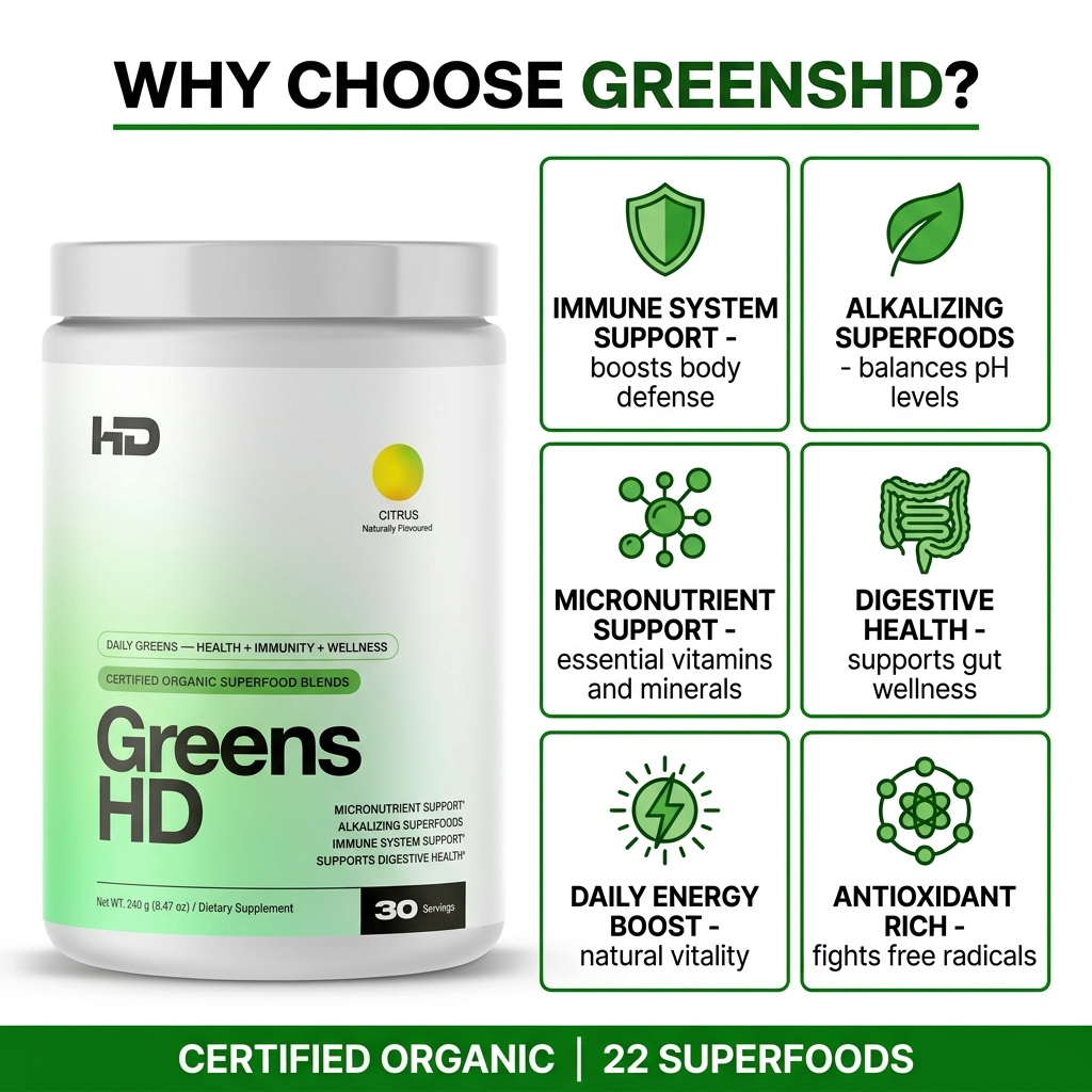 HD Muscle GreensHD