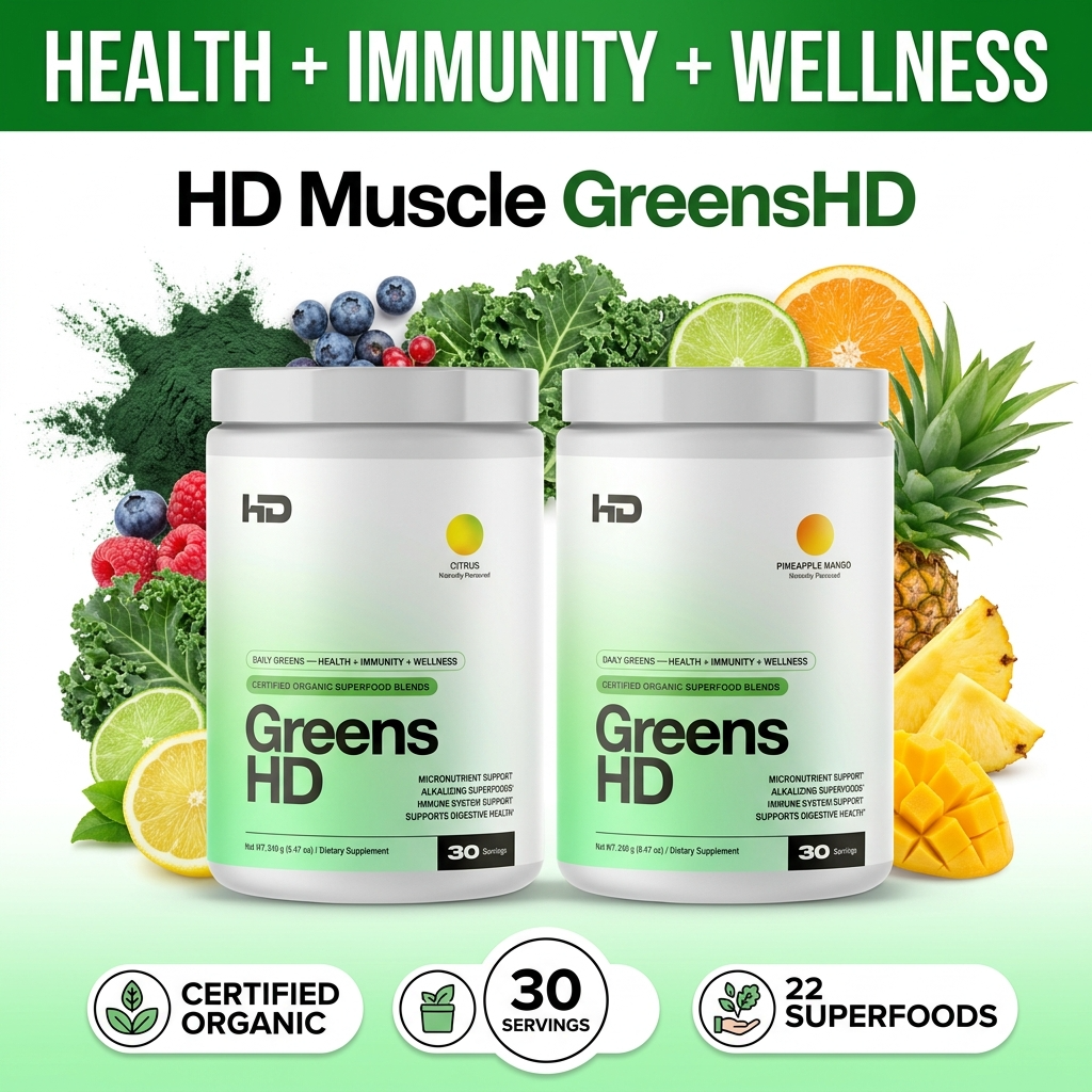 HD Muscle GreensHD