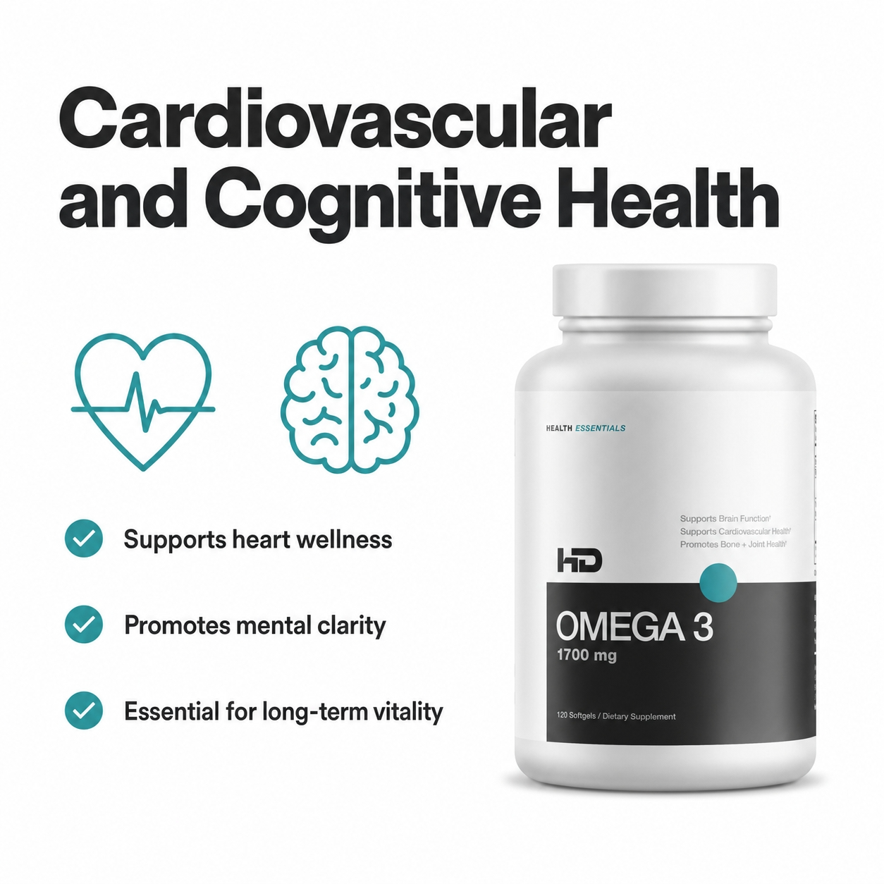 HD Muscle Omega 3