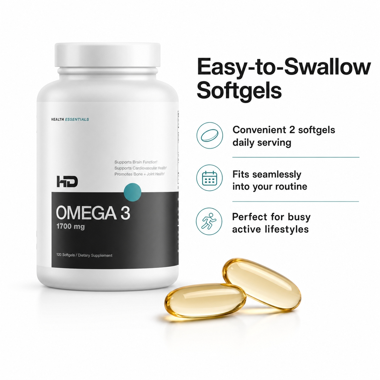 HD Muscle Omega 3