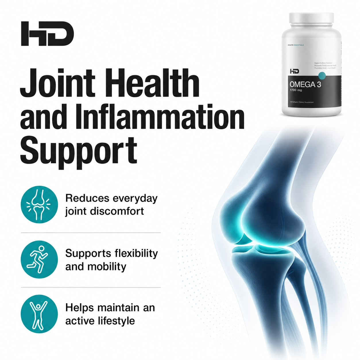 HD Muscle Omega 3