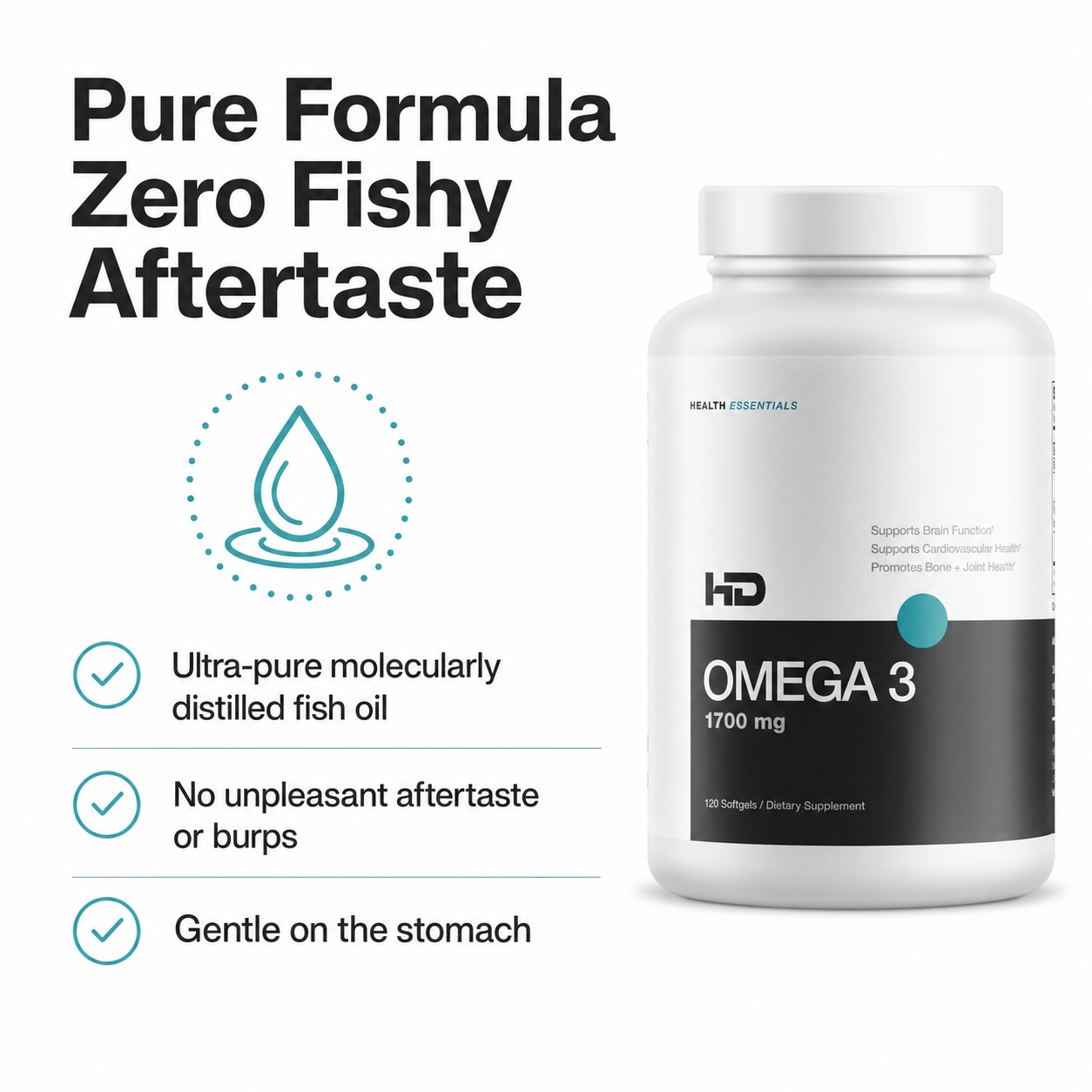 HD Muscle Omega 3