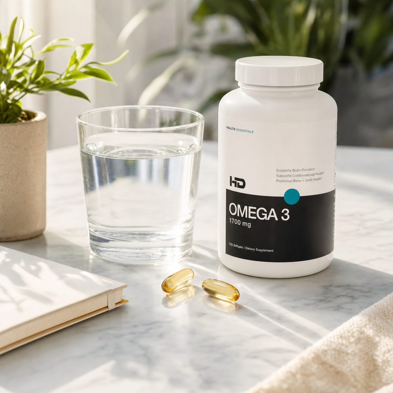 HD Muscle Omega 3