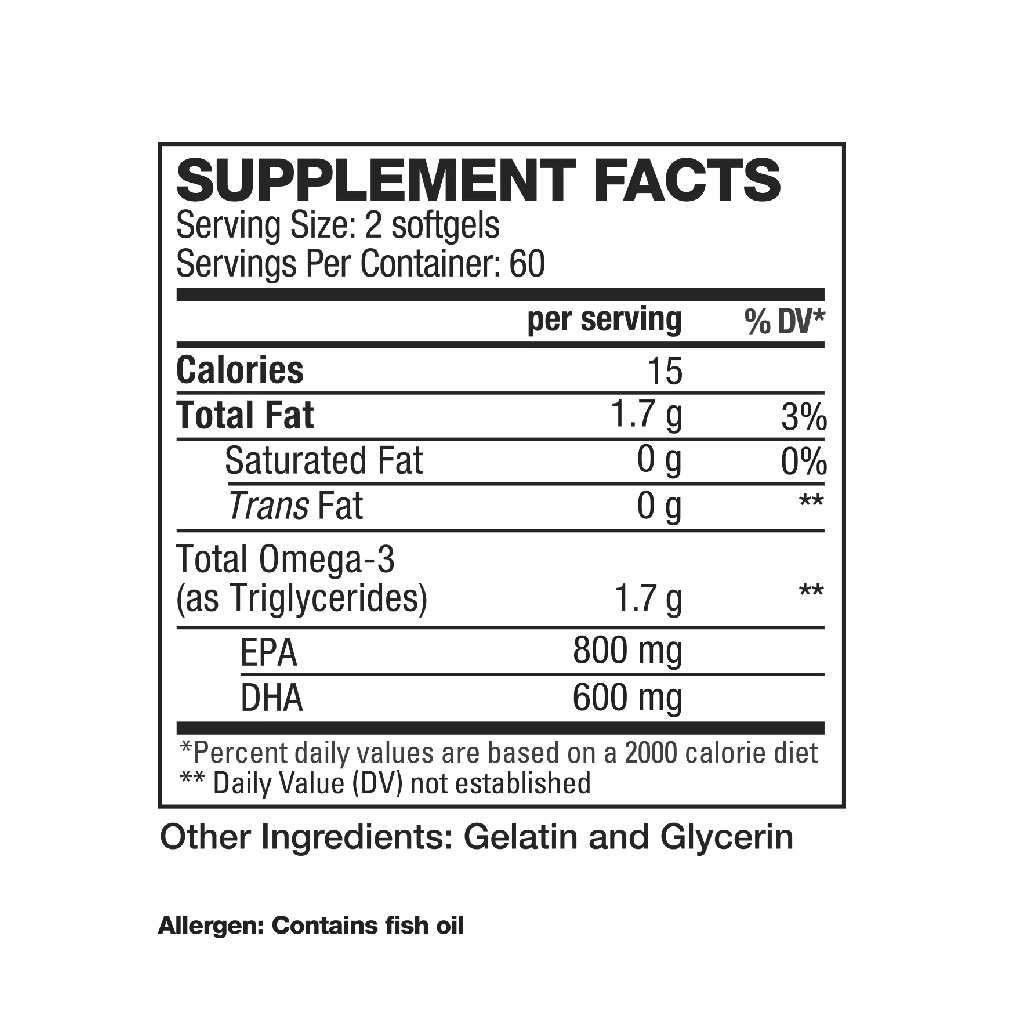 HD Muscle Omega 3