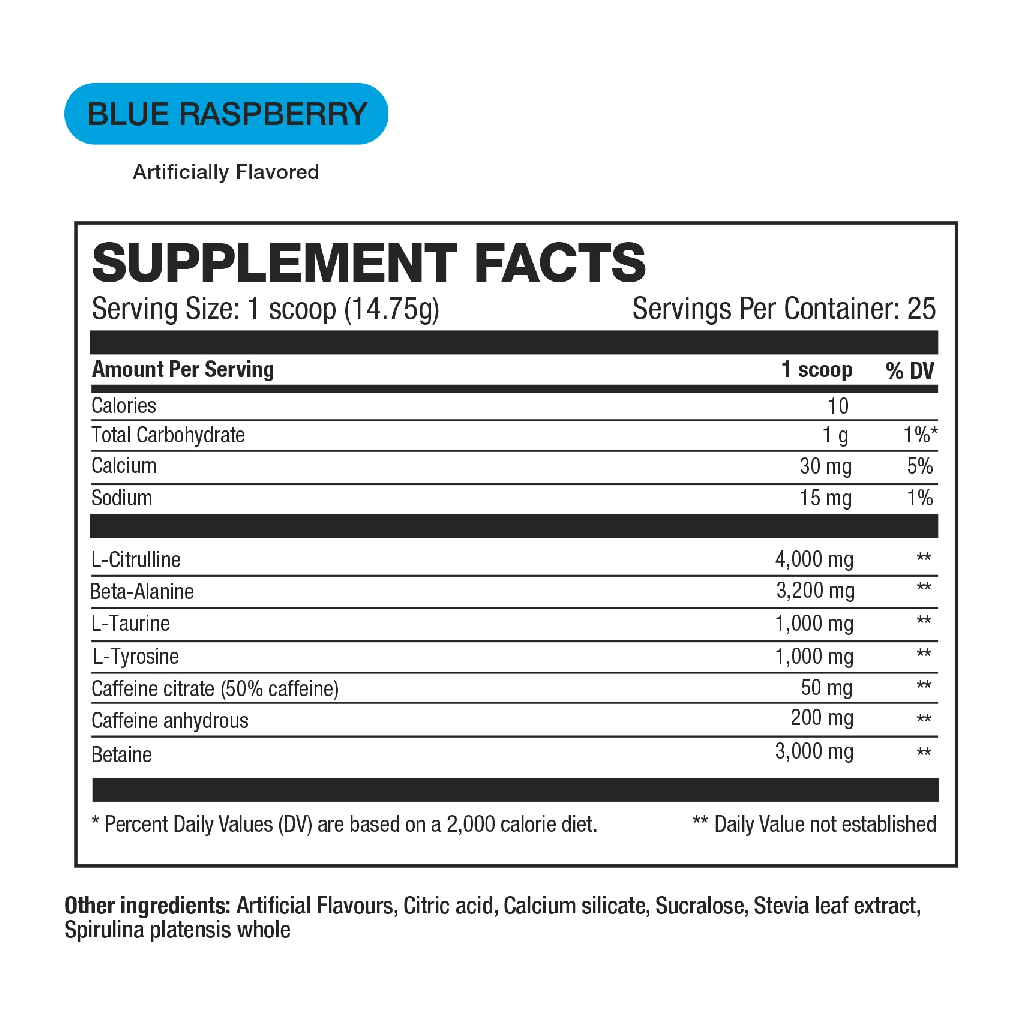 HD Muscle PreHD Essential Preworkout