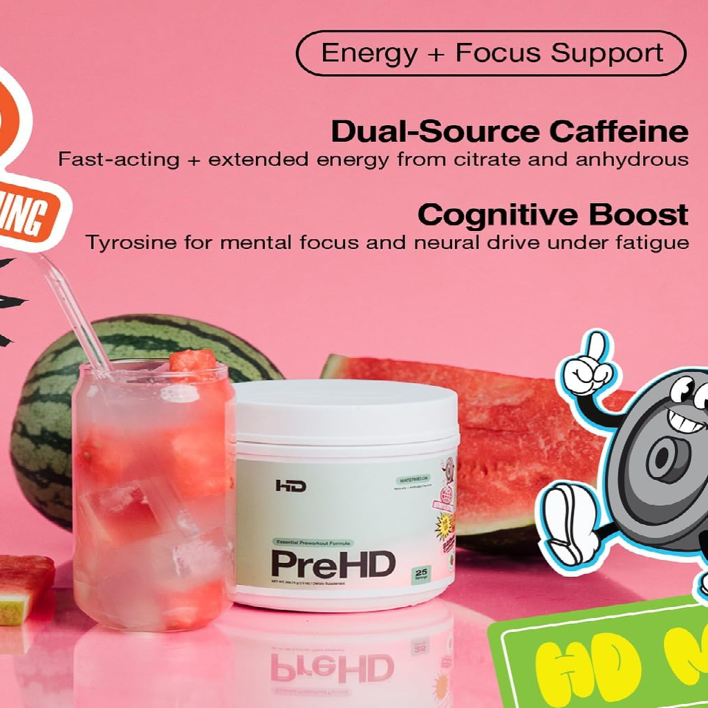 HD Muscle PreHD Essential Preworkout