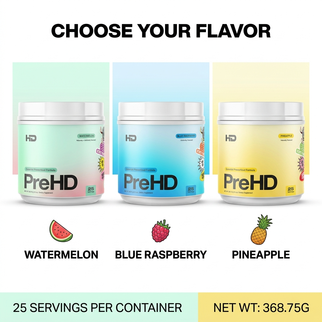 HD Muscle PreHD Essential Preworkout