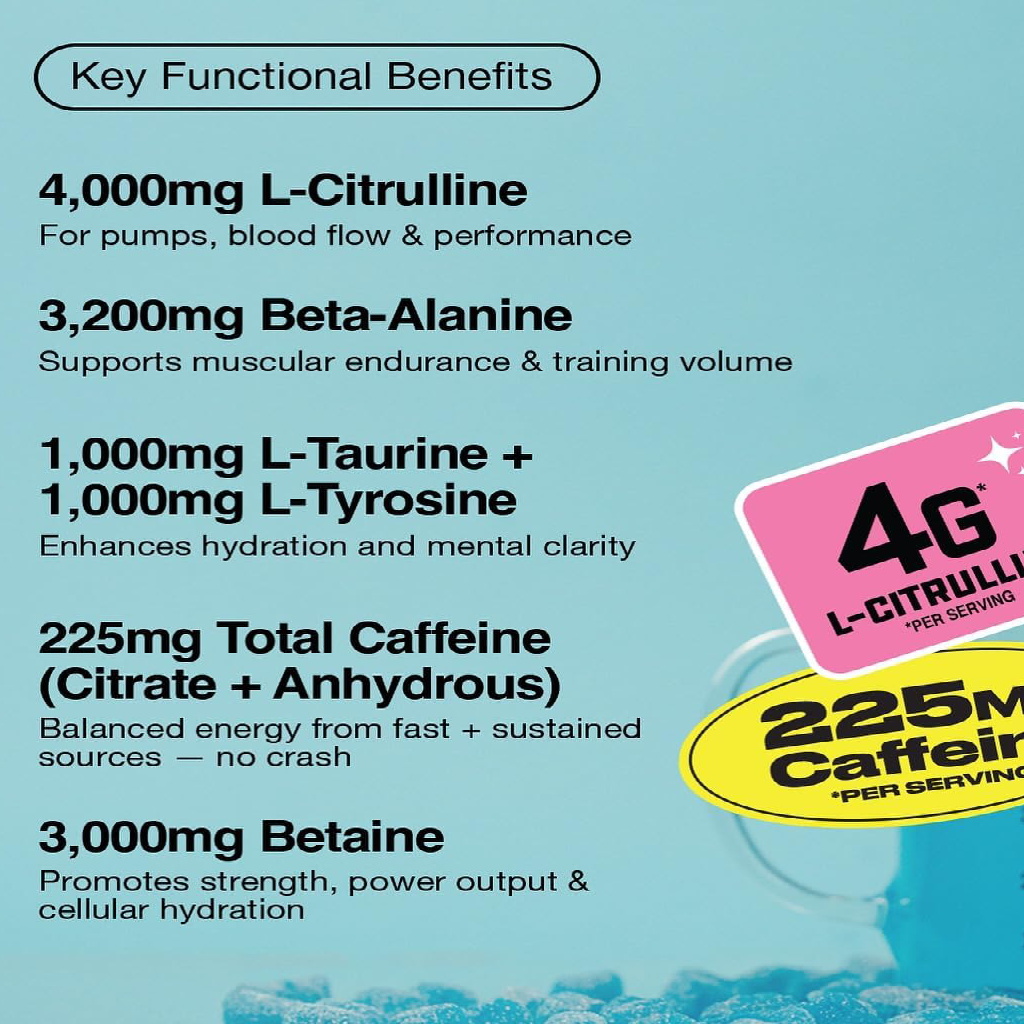 HD Muscle PreHD Essential Preworkout