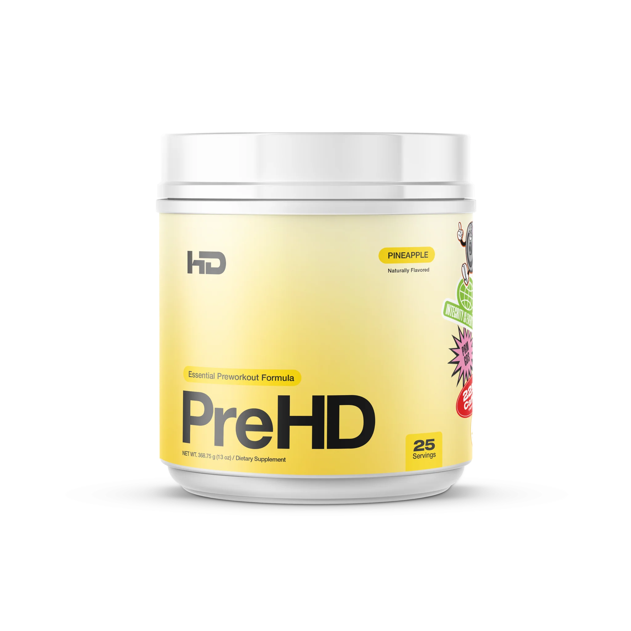 HD Muscle PreHD Essential Preworkout