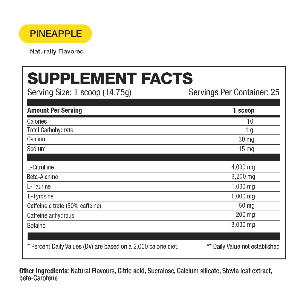 HD Muscle PreHD Essential Preworkout
