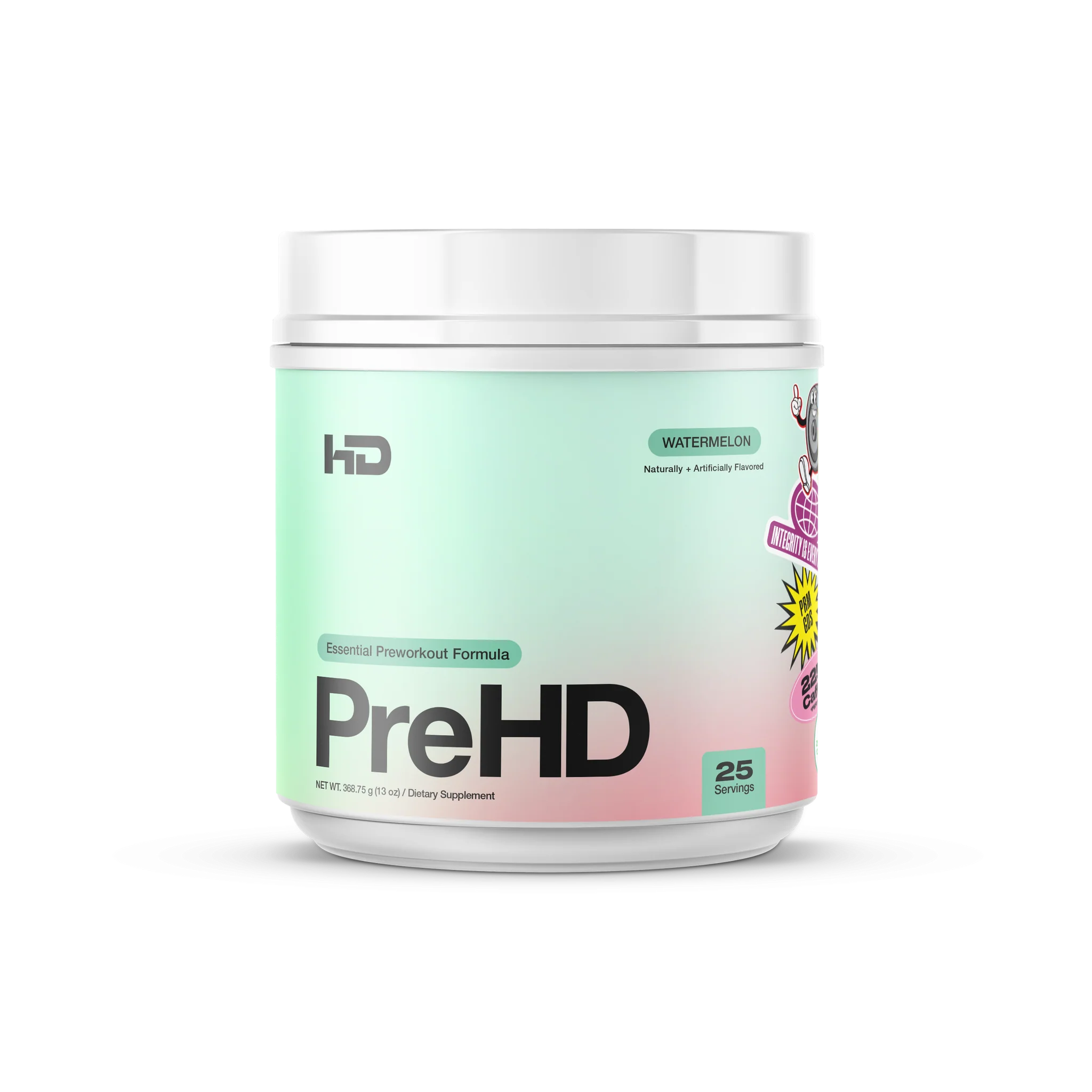 HD Muscle PreHD Essential Preworkout