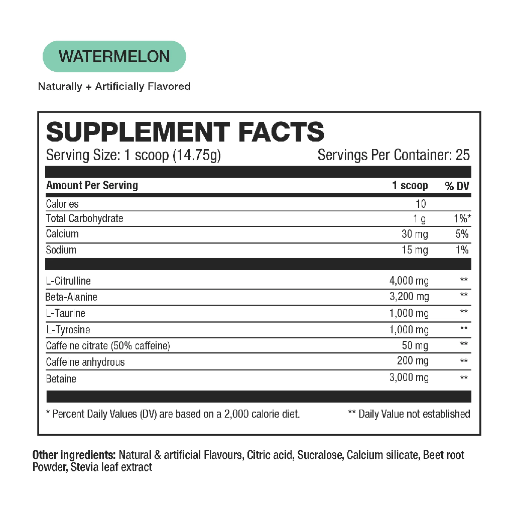 HD Muscle PreHD Essential Preworkout