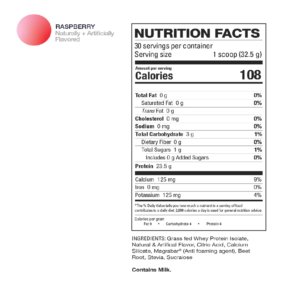 HD Muscle ProHD Clear 1.8 lbs