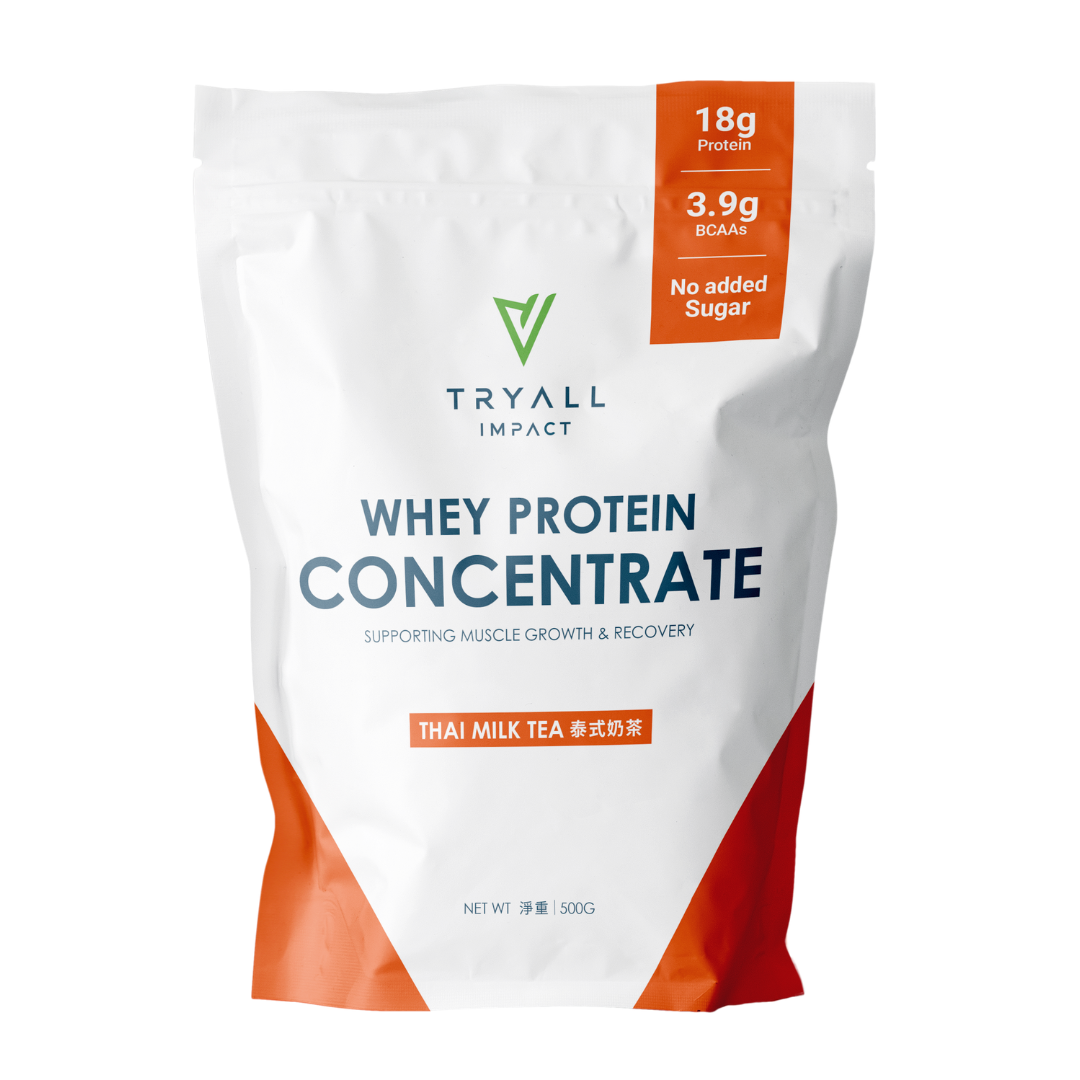 Tryall Whey Protein Concentrate 500g ( 20 Servings )