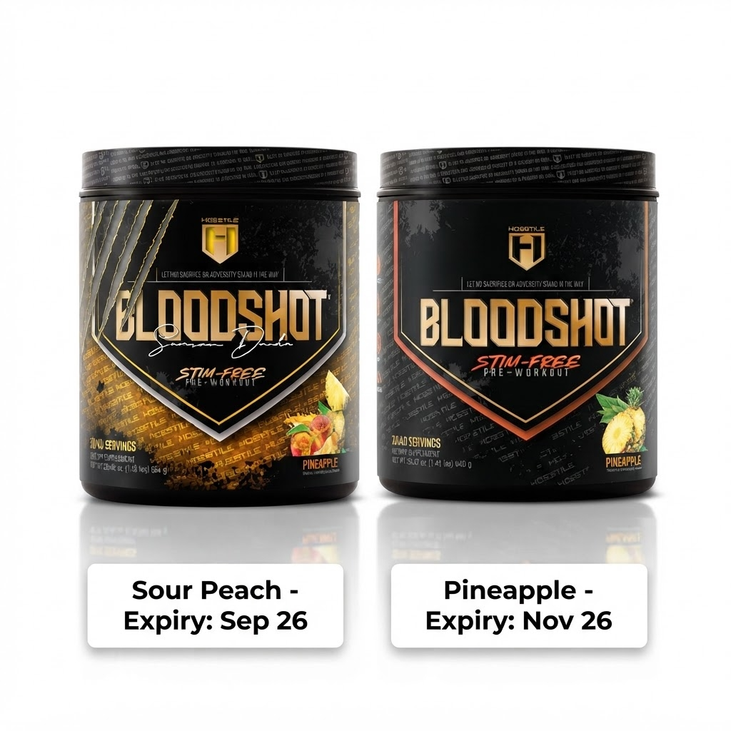 Hosstile Bloodshot Non-Stimulant Pre-Workout
