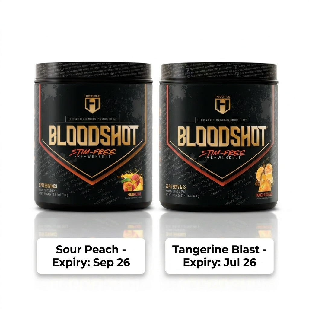 Hosstile Bloodshot Non-Stimulant Pre-Workout