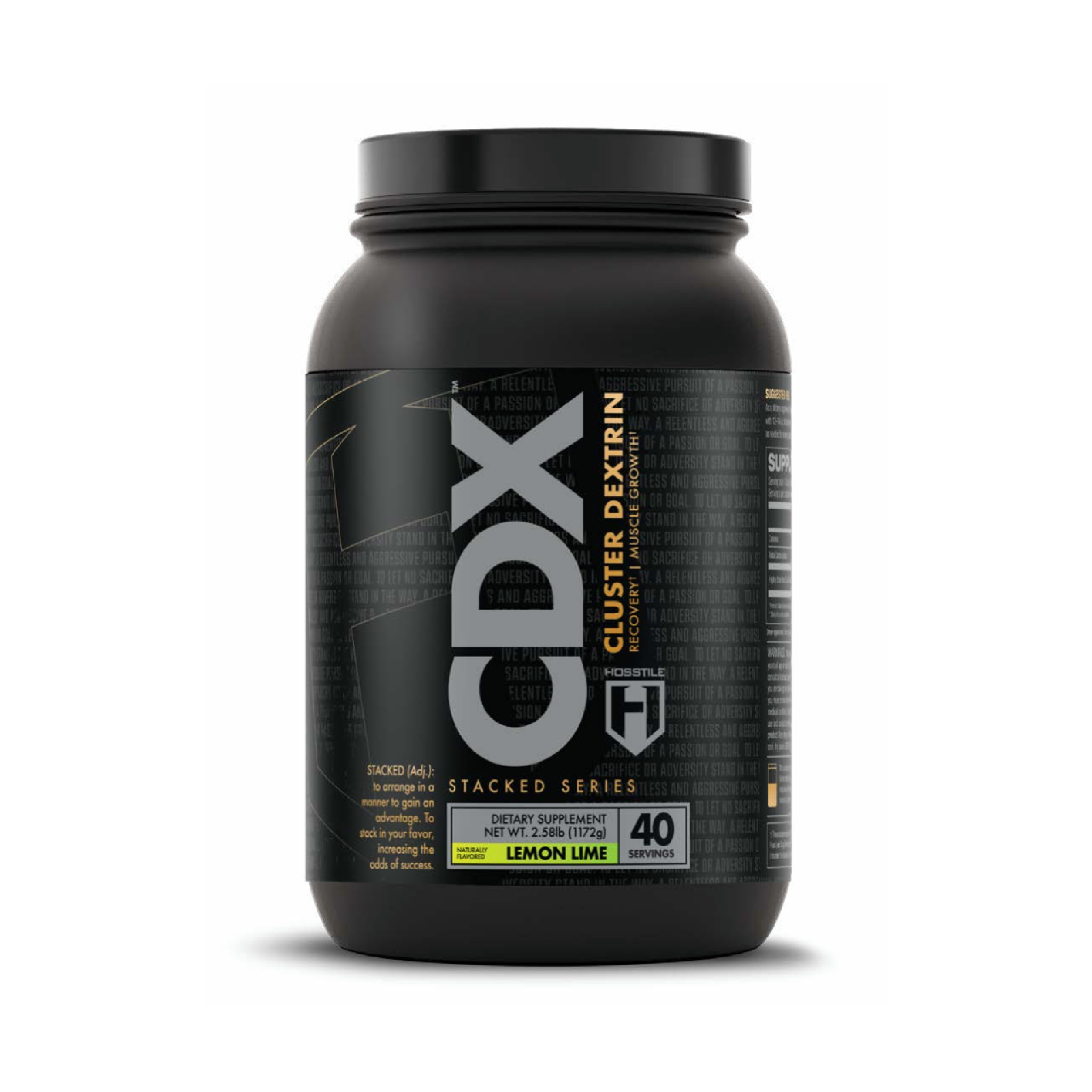 Hosstile CDX Cluster Dextrin (40 Servings)