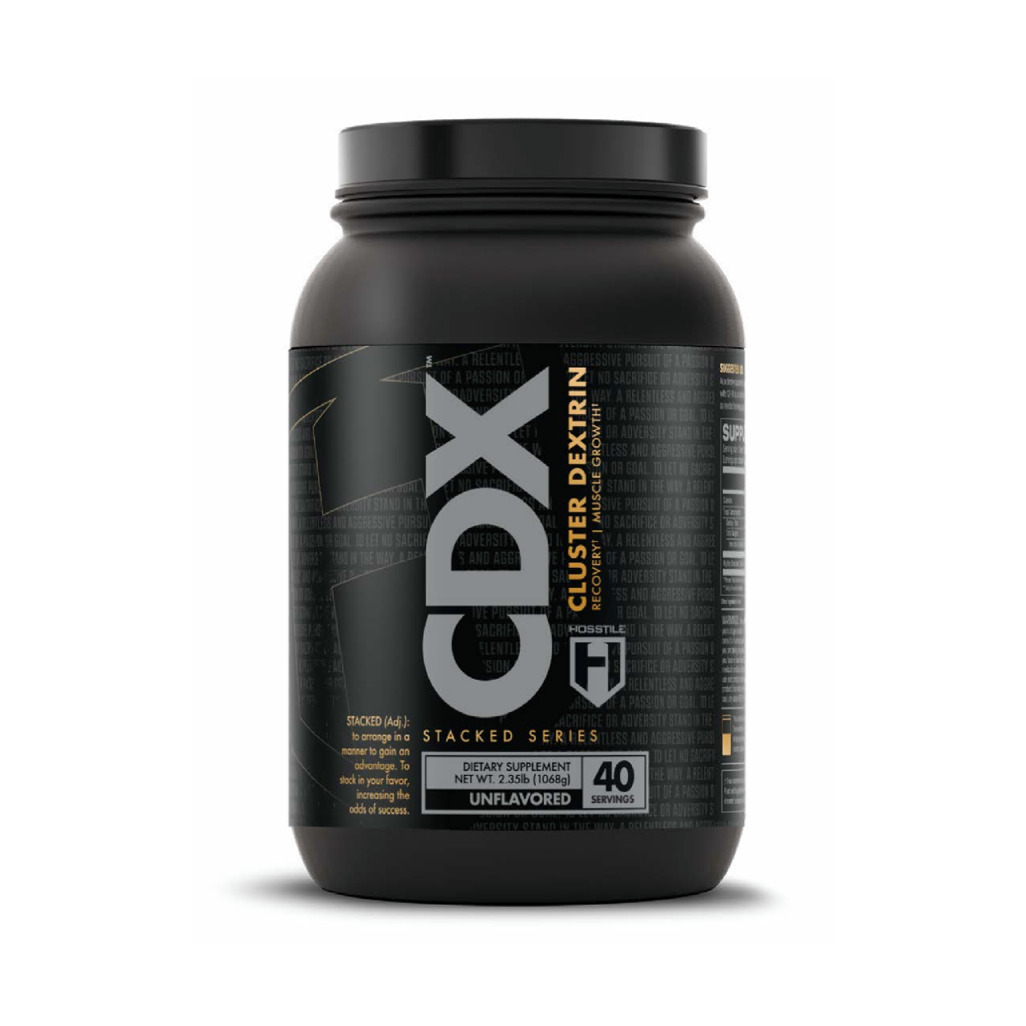 Hosstile CDX Cluster Dextrin (40 Servings)