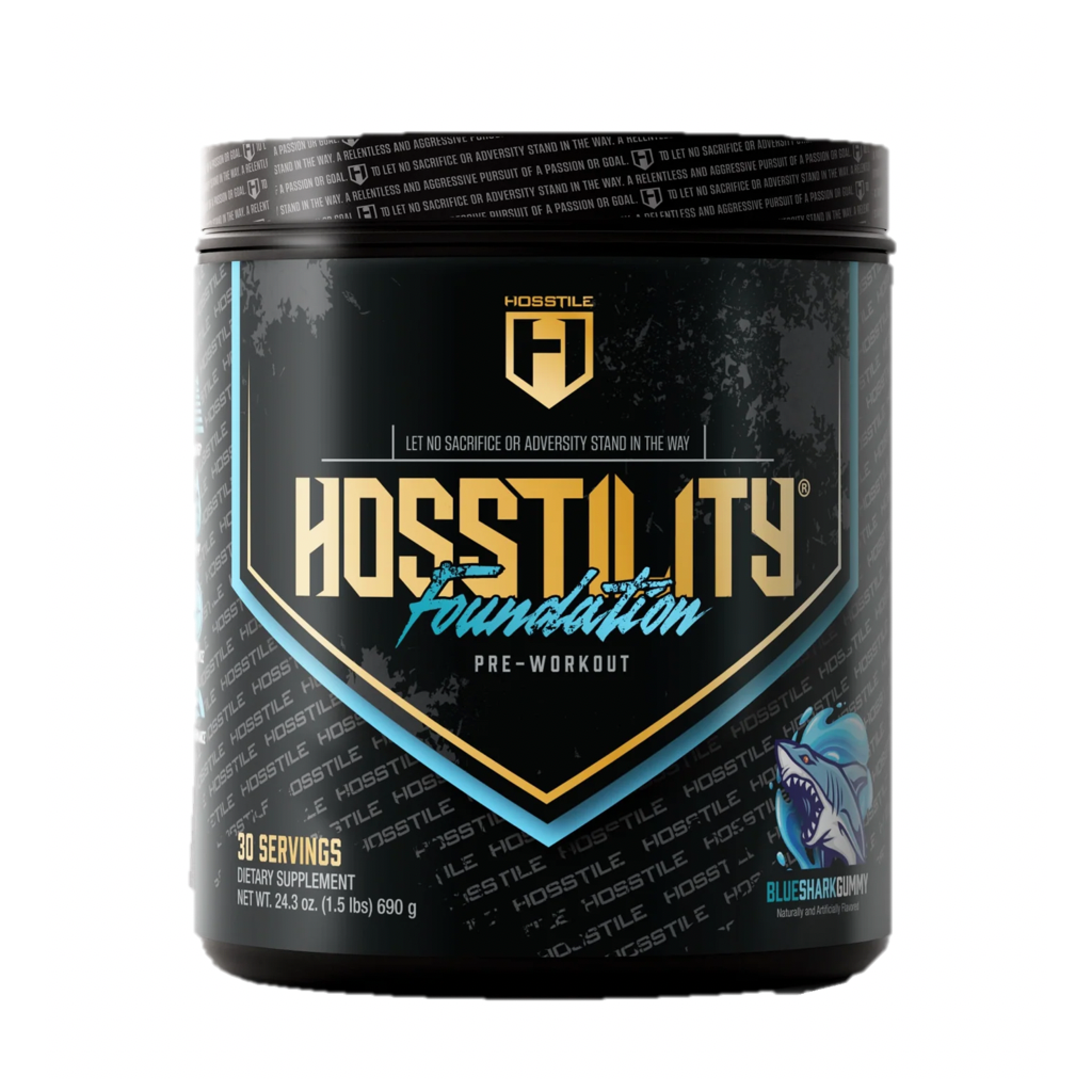 Hosstile Hosstility Foundation Entry Level Pre-Workout (30 Servings)
